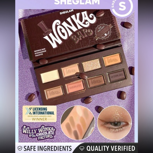 SHEGLAM Wonka Bar Eyeshadow Palette - Picture 5 of 5